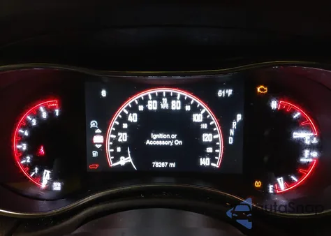 2018 Dodge Durango Sxt Awd z USA, uszkodzony, nr VIN 1C4RDJAG2JC117009